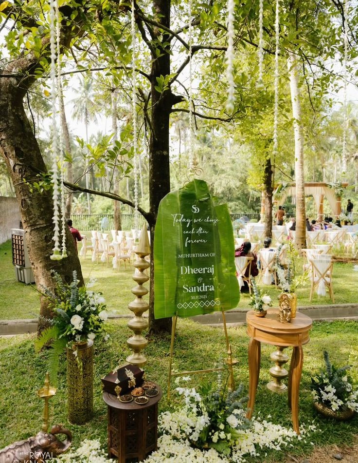 Eco Friendly Weddings Celebration