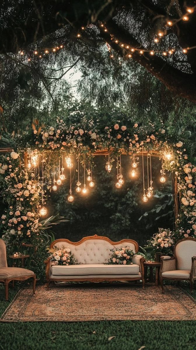 Intimate Backyard